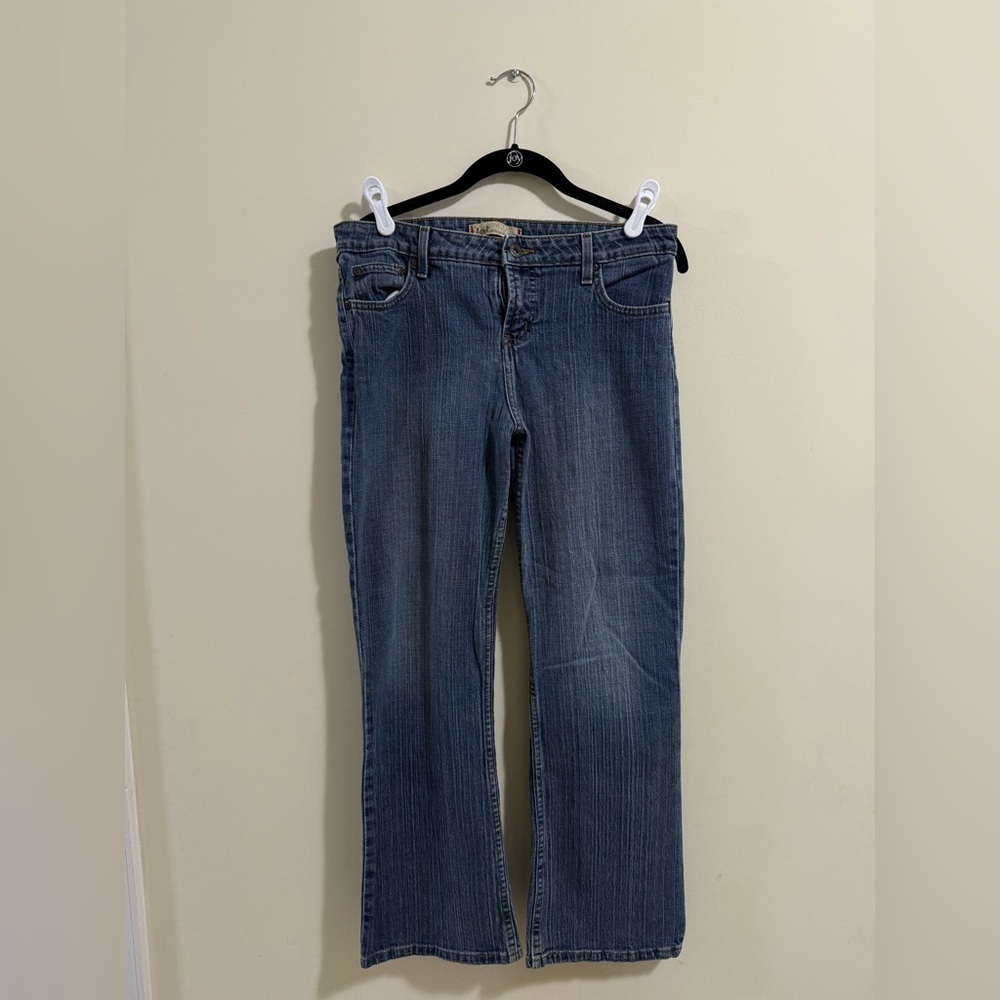 Iei Y2K Classic Blue Denim Jeans
